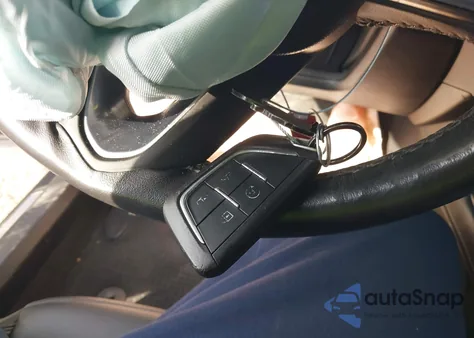 2020 Cadillac Ct5 Luxury z USA, uszkodzony, nr VIN 1G6DW5RK4L0127438